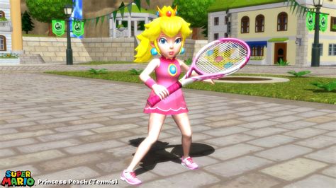 (MMD Model) Princess Peach (Tennis) Download by SAB64 on DeviantArt