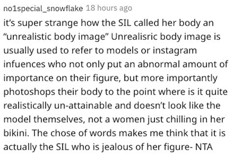 Woman Asks If She Should Ve Changed Out Of Bikini For Nieces Comfort