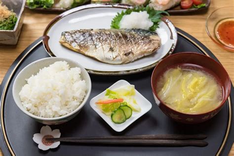 Ichiju Sansai Japans Culture Of One Soup And Three Dishes And