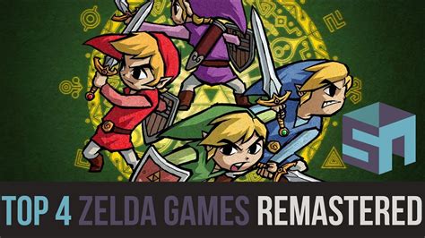 Zelda Top Games That Need To Be Remastered Youtube