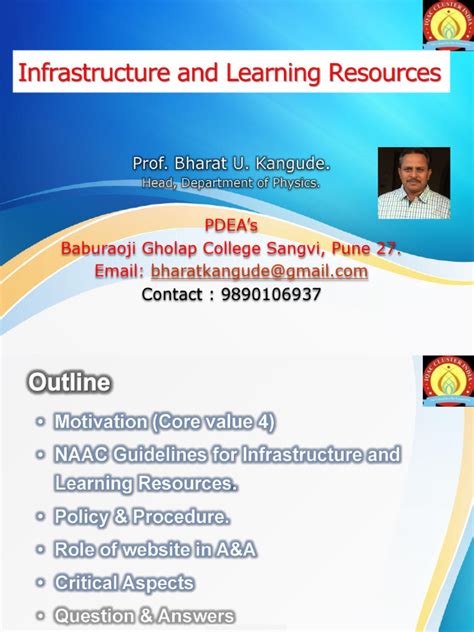 Naac Criteria 4 Pdf