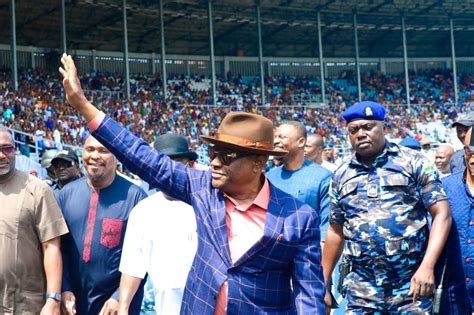 Just In Governorship Candidates Protest In Rivers Accuse Gov Wike Of