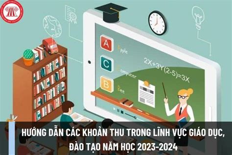 Công văn 5459 BGDĐT KHTC hướng dẫn các khoản thu trong lĩnh vực giáo