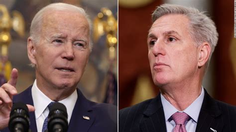 Mccarthy Sends Letter To Biden Urging More Robust Negotiations On The Debt Ceiling Cnn Politics