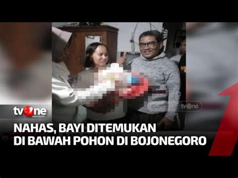 Bayi Mungil Di Dander Bojonegoro Dibuang Di Bawah Pohon Kelor TvOne