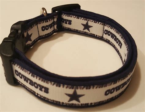 Dog Collar, Cowboys, NFL - Etsy