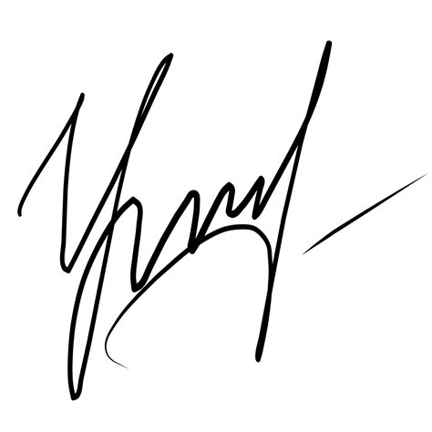 Fake handwritten signature 30486897 Vector Art at Vecteezy