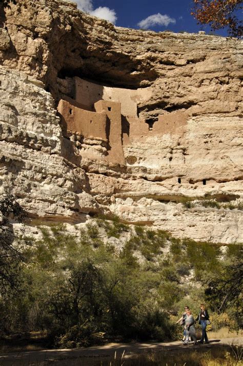 Castles Found In Arizona 2 Montezuma Castle National Monument