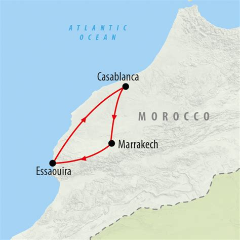 Week tour of Morocco | On The Go Tours