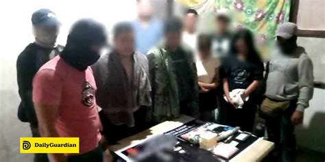 Five Arrested In Passi City Drug Den Bust Daily Guardian