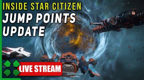 Star Citizen Jump Points And Pyro Isc Discussion React Youtube