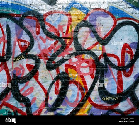 Graffiti Art Los Angeles California Stock Photo - Alamy