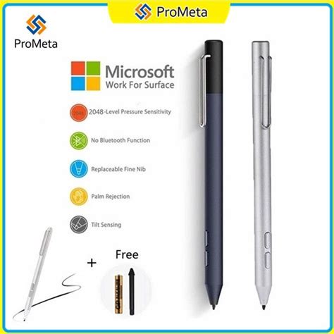Microsoft Surface Stylus Pen For Surface Pro 3 Pro7 Pro6 Pro5 Pro4 Pro8 ...