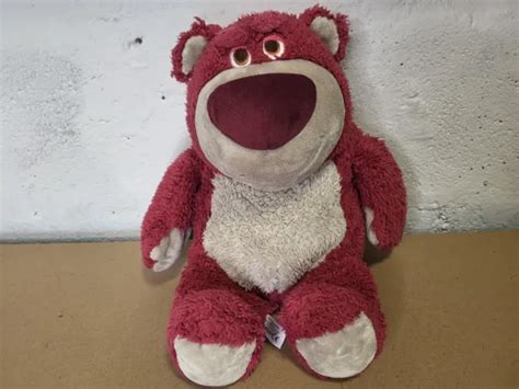 OFFICIAL DISNEY STORE London Large Plush Toy Story 3 Lotso Huggin Soft