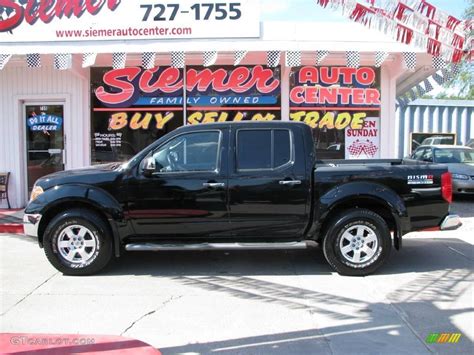 Super Black Nissan Frontier Nismo Crew Cab X Photo