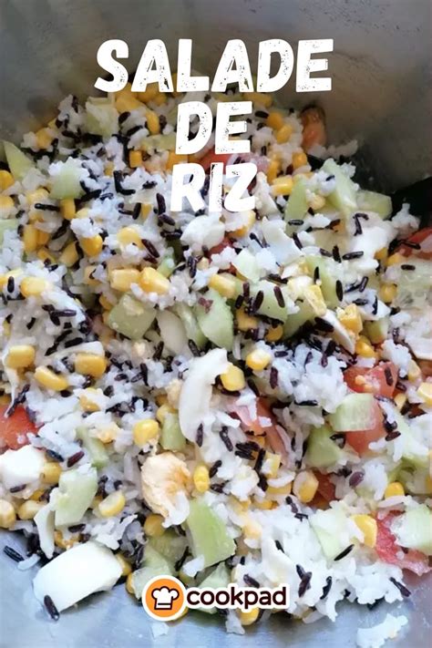 Salade De Riz With Corn And Rice