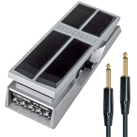 Boss by Roland E-Gitarre Boss FV-500L Volume-Pedal Expressionpedal mit ...