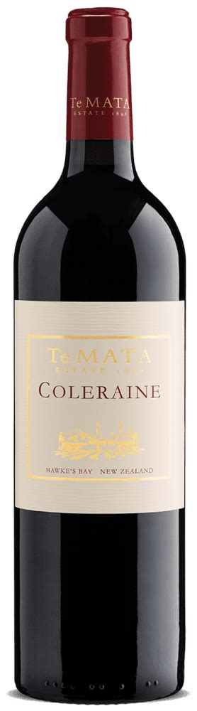 Te Mata Estate Coleraine Buy Online At The Good Wine Co