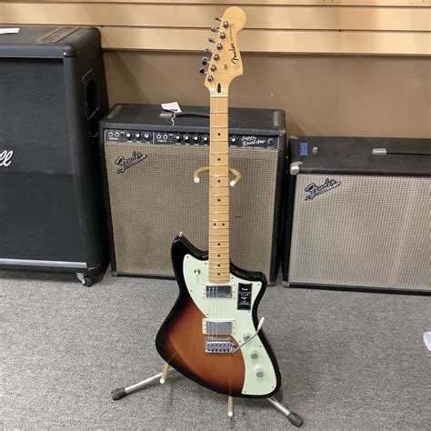 Brand New 2022 Fender Player Plus Meteora HH Three Tone Sunburst