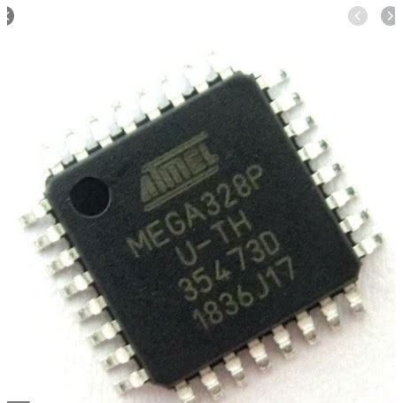 Jual IC ATmega 328P U TH Atmel ATmega328P U TH SMD Chip ATmega328P 328