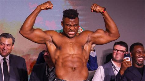 Former Ufc Heavyweight Champion Francis Ngannou Enters Top Of Wbc