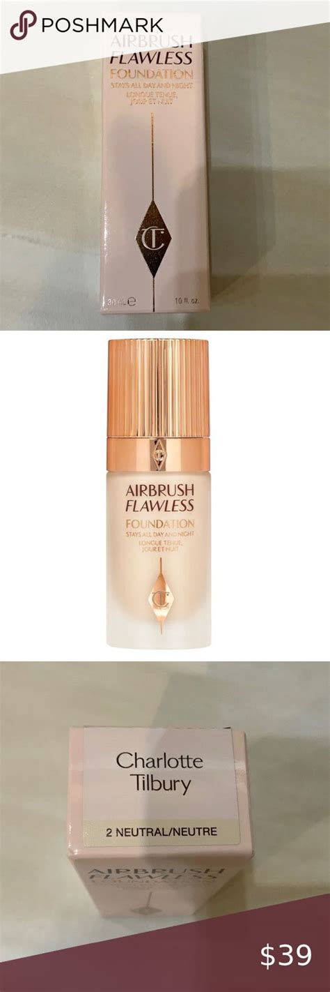 Charlotte Tilbury Airbrush Flawless Longwear Foundation Neutral 2