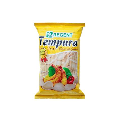 Regent Tempura Shrimp Flavor Snack 100g Choithrams Uae