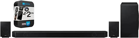 Samsung Hw Q990b Za 11 1 4ch Soundbar With Wireless Dolby Atmos Dts X And Rear