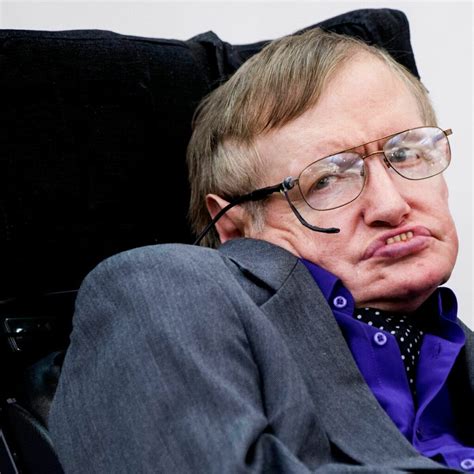 Portrait De Stephen Hawking Du Big Bang Aux Trous Noirs