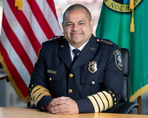 Qanda With Seattle Police Chief Adrian Diaz On Surveillance Downtown