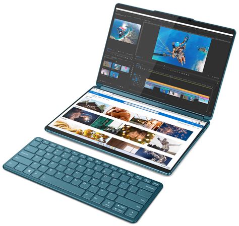 Lordinateur Portable Yoga Book 9i De Lenovo Contient Deux 13 3 Écrans