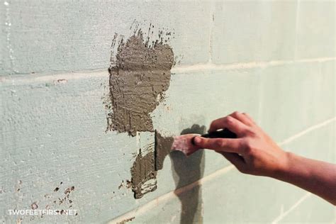 Painting Cinder Block Walls in a Basement | Or re-paint them