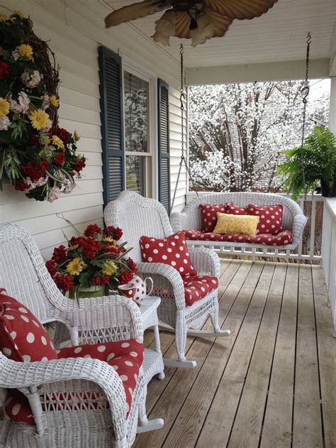 Cottage Porch Porch Life Porch Furniture Outdoor Furniture Sets