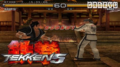 Tekken 5 Ganryu YouTube