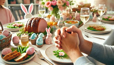 15 Easter Dinner Prayers