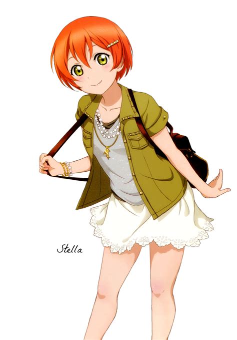 Rin Hoshizora Render By Stella1994x On Deviantart