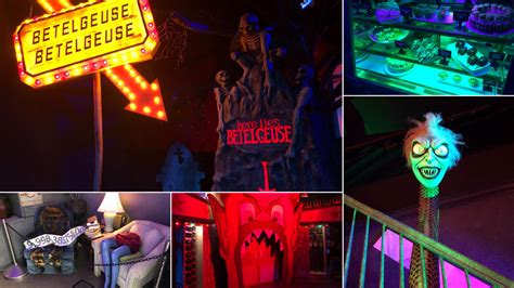 Photos Video Incredibly Detailed New Beetlejuice Room And Horrific