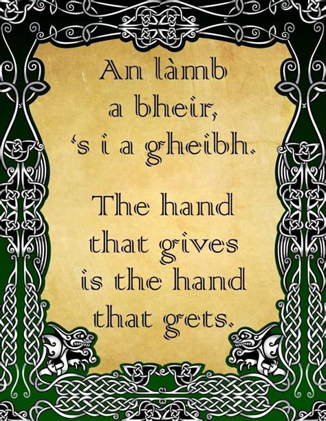 Irish Quotes And Sayings