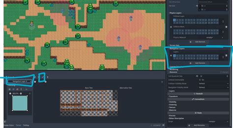 The Problem About Tilemap Navigation Issue 69743 Godotengine Godot