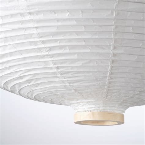 Risbyn White Pendant Lamp Shade 57 Cm Ikea