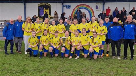 Football Inkberrow Eagles Girls Flying High With League And Cup