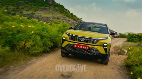 Tata Harrier Facelift Launched Variants Explained Overdrive