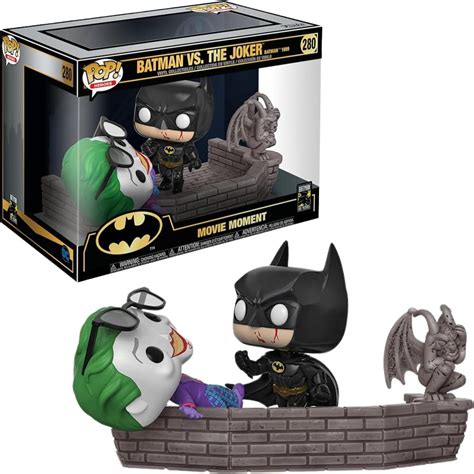 Pop Movie Moment Batman Vs The Joker 1989 RetroFestive Ca