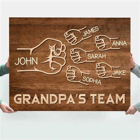 Grandpa Fathers Day Gifts - Best Personalized Gifts For Everyone