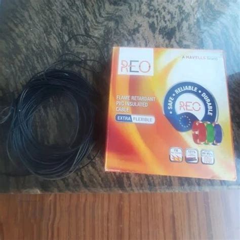 2 Core 1 5 Sqmm Havells REO PVC Insulated Wire At 1430 Roll In