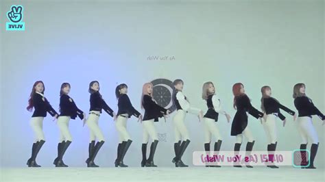 WJSN As You Wish Showcase Dance Mirrored YouTube