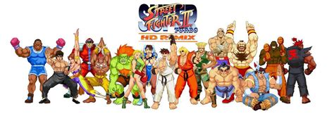 Super Street Fighter Ii Turbo Hd Remix Wallpapers Wallpaper Cave