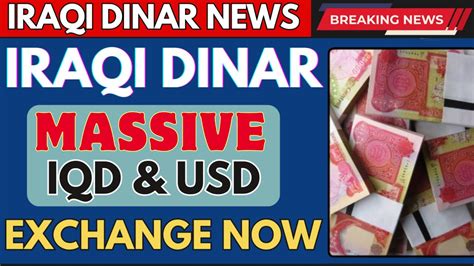 Iraqi Dinar IQD And USD Latest Exchange Rate Today 2024 IQD RV Iraqi