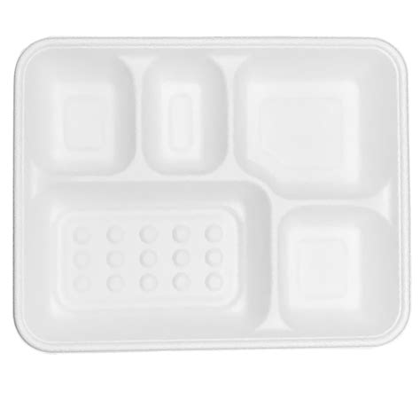 5 Compartment Meal Tray Richfield Packaging