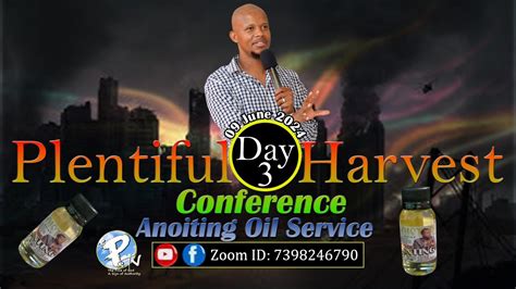 09 JUNE 2024 Anointing Oil Service WITH PROPHET PENUEL MNGUNI YouTube